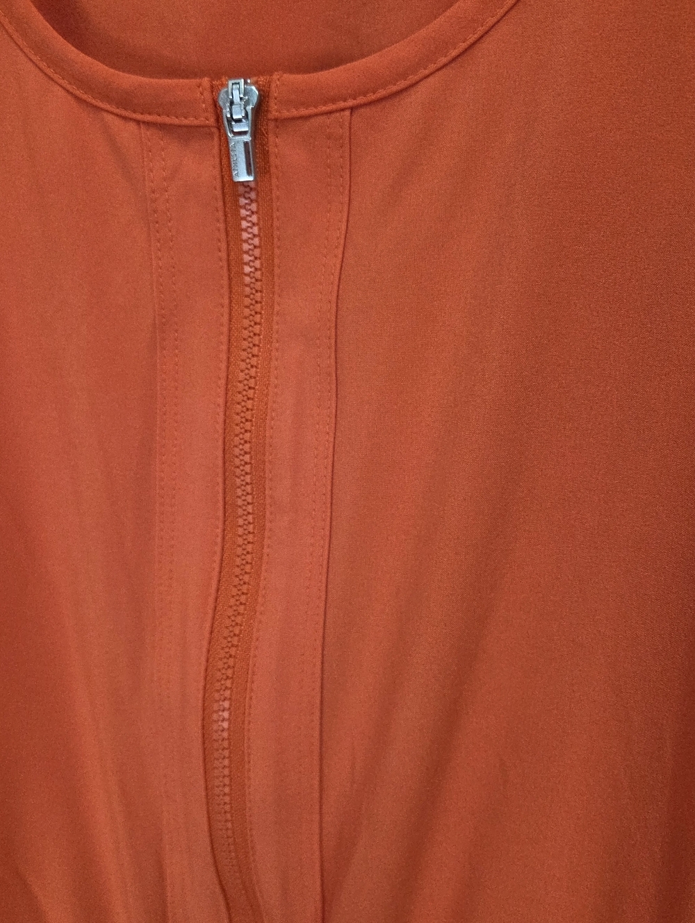 Athleta Expedition Dress Orange Size 14 New! - Picture 3 of 7